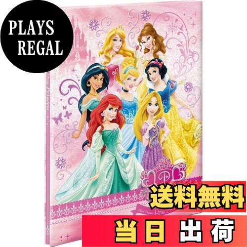 【送料無料】ナカバヤシ ファイル フエルアルバム A4 ディズニー プリンセス ア-A4P-150-3