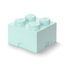 【送料無料】レゴ ストレージボックス ブリック 4 DIF アクアライトブルー 40031742