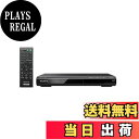 【送料無料】ソニー DVDプレーヤー ブラック 再生専用 DVP-SR20 BC