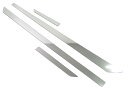 BRIGHTZ ロードスター NC系 超鏡面ステンレスメッキサイドドアモール 4PC 【 SID-MOL-077 】 3873