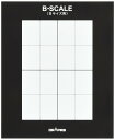 【送料無料】ドラパス B-SCALE Bスケール デッサン用 B列用紙判 54012