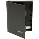 【送料無料】StarTech.com 2.5インチ ハードディスク用静電気防止プロテクトケース HDD収納・保管用保護ケース 3個入りパック HDDCASE25...