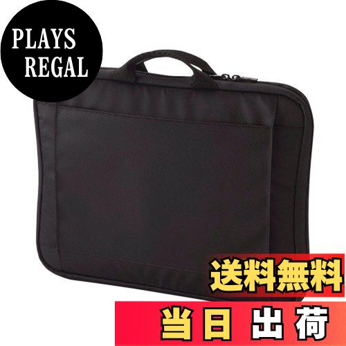 【送料無料】エレコム パソコンケース PCケース 11.6~ 14.1インチワイド 13.3インチ ( macbook pro 13 ) ケース 取っ手付 ブラック BM-IB016BK