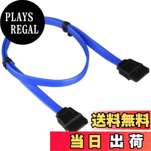 【送料無料】アイネックス シリアルATAケーブル ブルー 40cm SAT-3004BL