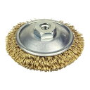 【送料無料】イーバリュー(E-Value) ディスクグラインダー用 ベベルワイヤブラシ 85mm