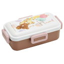 【送料無料】スケーター(Skater) 弁当箱 530ml 抗菌 ふんわり盛れる ドーム型フタ 女性用 コリラックマ & コグマ 日本製 PFLB6AG-A