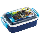 【送料無料】スケーター(Skater) 子供用 お弁当箱 1段 450ml ふわっと盛れるドーム型 抗菌 キッズランチ 日本製 ジュラシック 24 男の子 RBF3ANAG