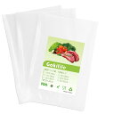 【送料無料】Gokilife 真空パック袋 28×40cm×120枚入り 真空パック機専用袋 しんくうぱっく袋 真空パック ロール 真空ビニール エンボス加工 真空包装袋 専用抗菌袋 脱気密封 鮮度長持ち 食品保存 低温調理PA+PE安全素材 家庭用 業務用