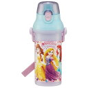 スケーター(Skater) 水筒 ディズニー プリンセス 24 480ml 子供用 抗菌 プラスチック製 子供に優しい 軽量 日本製 PSB5SANAG-A