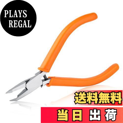 【送料無料】SPEEDWOX エンドプラスチックニッパ エッジニッパー 110mm 38度タイプ エンドニッパー 小..