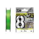 ダイワ(DAIWA) PEライン UVF PEデュラセンサーX8EX+Si3 200m 0.4号(8.5lb) ライムグリーン マーキング