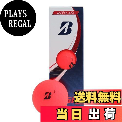 【送料無料】ブリヂストンゴルフ（BRIDGESTONE GOLF） ゴルフボール 23TOUR B JGR J3RX 3P スリーブ(3個入り) （レッド/FF/Men's）