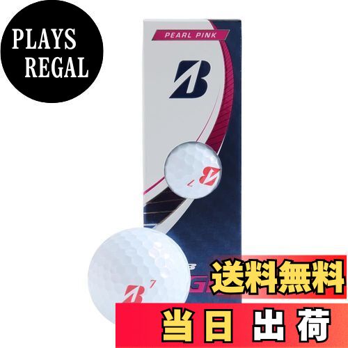 【送料無料】ブリヂストンゴルフ（BRIDGESTONE GOLF） ゴルフボール 23TOUR B JGR J3PX 3P スリーブ(3個入り) （ピンク/FF/Men's）