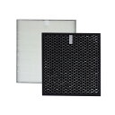 【送料無料】PUREBURG FZ-D10HF FZ-D10DF 交換用HEPAフィルターシャープ(SHARP)の互換性ありCV-EF120-W CV-DF100-W空気清浄除湿機,部品番号 FZ-D10HF FZ-D10DF,集じんHEPAフィルター+脱臭 活性炭フィルター