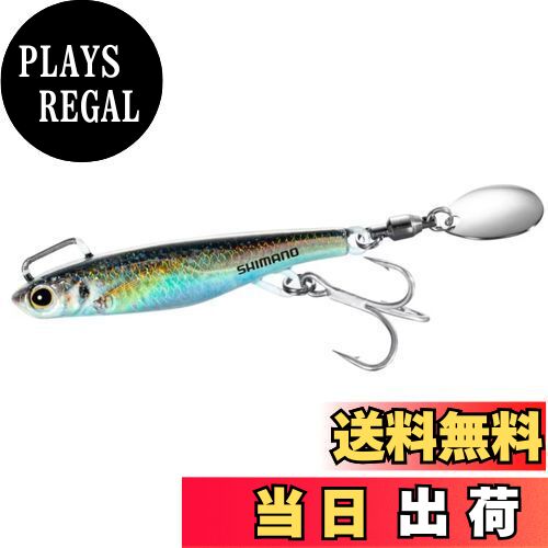 【送料無料】シマノ(SHIMANO) スピンテール ショアソルトルアー コルトスナイパー アオモノブレード 30g JW-030W 004 STRグローアジ