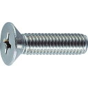 【送料無料】トラスコ中山(TRUSCO) 皿頭小ねじ ステンレス 全ネジ B060610 M6×10 40本入 x 10パック x 【ケース販売】