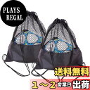 【送料無料】DFsucces ボールバッグ バスケットボールバッグ サッカーポーチバッグ ラグビー リュック かばん 持ち運び 多機能 収納 2本セット