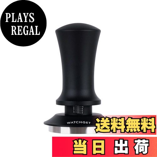 【送料無料】watchget タンパー エスプレッソメーカー コーヒー タンパー 埋立圧器 校正済みタンパー 3..