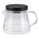 キャプテンスタッグ(CAPTAIN STAG) コーヒー 珈琲サーバー 470ml フタ付き 目盛り付き KOMOREBI/クリア CS Forest Cafe...