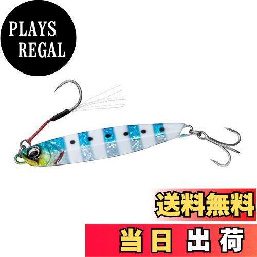 【送料無料】ダイワ(DAIWA) ショアジギング サムライジグR30gルミイワシゼブラ