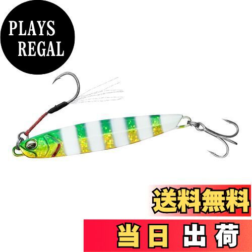 【送料無料】ダイワ(DAIWA) ショアジギング サムライジグR30gサゴシグリキンゼブラ