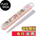 【送料無料】スケーター(Skater) 子供用 箸 箸箱セット 16.5cm お弁当用 抗菌加工 開けやすいスライド式 日本製 女の子 ディズニー プリンセス ...