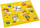 【送料無料】スケーター ランチクロス 43×43cm ディズニー トイ・ストーリー 23 日本製 KB4-A