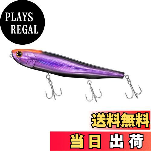 【送料無料】ダイワ(DAIWA) シーバスルアー モアザン モンスタースライダー160F オレンジヘッドパープ..