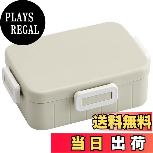 【送料無料】スケーター (skater) 弁当箱 くすみグレー 650ml 4点ロック 女性用 日本製 YZFL7AG-A
