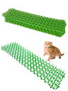 【送料無料】ONESORA 猫よけシート 猫よけとげマット 【495×140mm 12枚入り】 野良猫 侵入防止 フン害防止 犬猫侵入防止