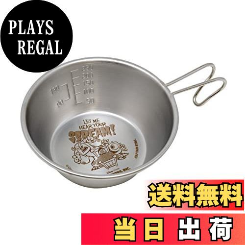 【送料無料】キャプテンスタッグ(CAPTAIN STAG) ディズニー シェラカップ ステンレス シェラカップ 320..