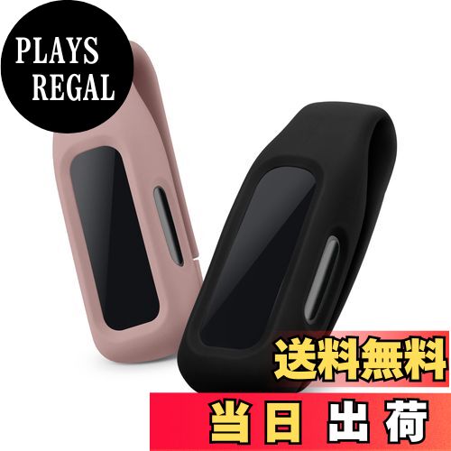 【送料無料】kwmobile Fitbit Inspire 3 / Inspire 2 / Ace 3対応 2x クリップホルダー - シリコン フィットネストラッカー クリップ