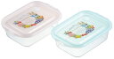 【送料無料】スケーター (skater) シール容器 500ml 2P ピーターラビット 日本製 FCN2WAG-A