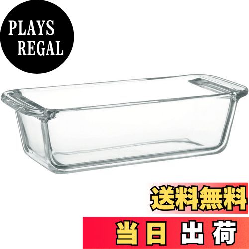 【送料無料】iwaki(イワキ) 耐熱ガラス ケーキ型 パウンドケーキ型 角型 18×8cm用 BC211
