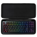 co2CREA 収納ケース 互換品 Razer Huntsman Tournament Edition ゲーミングキーボード (ケースのみ)