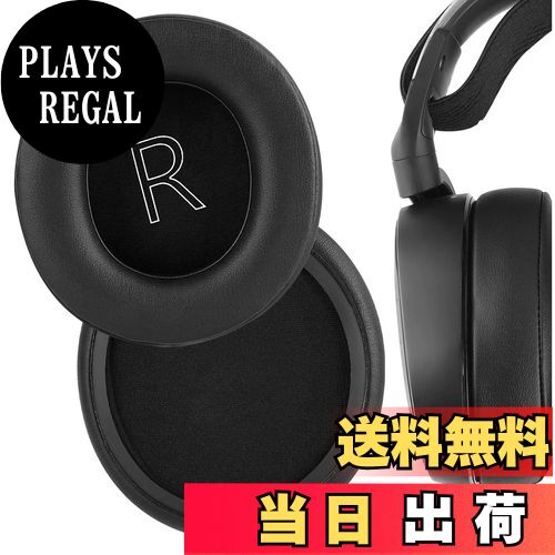 【送料無料】Geekria イヤーパッド QuickFit 互換性 パッド スティールシリーズ SteelSeries Arctis Prime Arctis PRO Arctis 9X Arctis 7 Arctis 5 Arctis 3 ヘッドホンに対応 パッド イヤー/イヤーカップ (プロテインレザー/ブラック)