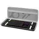 Geekria キーボード ケー 104-108 キー コンピューターメカニカルゲームキーボード 収納ケース 互換品レイザー Razer BlackWidow V3 Razer Ornata Chromaメカニカル ゲーミング キーボード