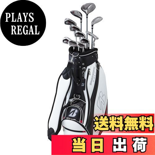 【送料無料】BRIDGESTONE(ブリヂストン) ゴルフクラブセット BRIDGESTONE GOLF BG-100 キャディバッグ付きクラブ11本セット メ...