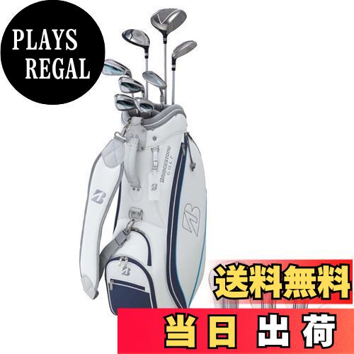 【送料無料】BRIDGESTONE(ブリヂストン) ゴルフクラブセット BRIDGESTONE GOLF BG-100L キャディバッグ付きクラブ8本セット レ...