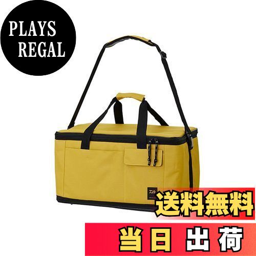 【送料無料】ダイワ(DAIWA) クーラーボックス ソフトクールEX 4500 マスタード 大型 45リットル