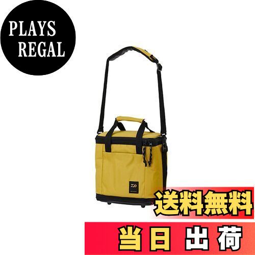 【送料無料】ダイワ(DAIWA) クーラーボックス ソフトクールEX 800 マスタード 小型 8リットル