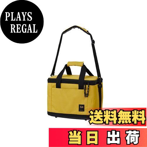 【送料無料】ダイワ(DAIWA) クーラーボックス ソフトクールEX 1500 マスタード 小型 15リットル