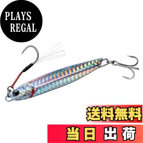 【送料無料】ダイワ(DAIWA) サムライジグR 40g PHシルバー