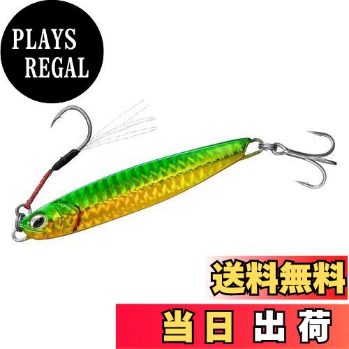 【送料無料】ダイワ(DAIWA) サムライジグR 30g PHグリーンゴールド