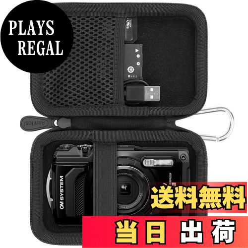 【送料無料】Aenllosi 収納ケース 互換品 OLYMPUS（オリンパス） デジタルカメラ Tough TG-7 / TG-6 / ..