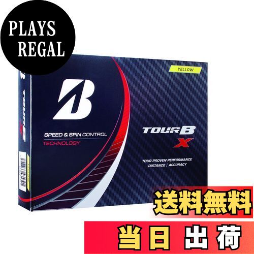 【送料無料】BRIDGESTONE(ブリヂストン)ゴルフボール TOUR B X 2022年モデル 12球入