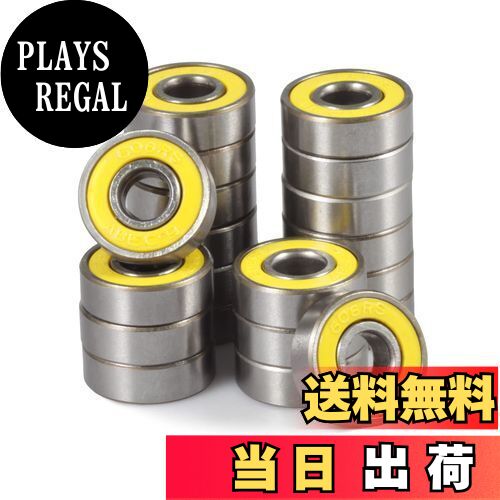 【送料無料】SPEEDWOX 20個 スケボー ベアリング 608 2RS 8x22x7mm スケートボード オイルベアリング ..