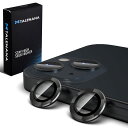 【送料無料】TALENANA iPhone 13/iPhone 13 mini用 カメラ レンズ保護フィルム iPhone 13/iPhone 13 mini用カメラフィルム 貼り付け補助ツール付き ケースに干渉しない アルミ合金+ガラス素材 耐衝撃 防塵 落下防止 防水 2枚(ブラック,iPhone 13/iPhone 13 mini)