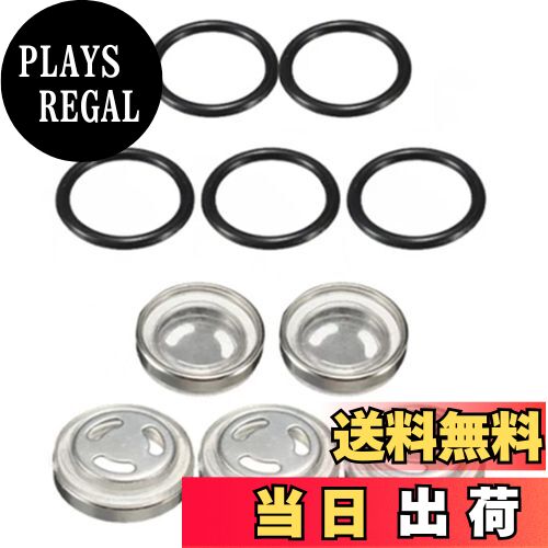 【送料無料】LIKENNY 高品質 マスターシリンダー 確認窓 ブレーキフルード確認窓 5セット 18mm マスターシリンダー サイトミラーガスケット 点検窓 ...