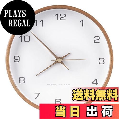 商品情報商品の説明主な仕様 【静音設計】：この壁掛け時計は連続秒針で音は「気配」レベルで、夜でもほとんど気になりません。正確な時間と絶対に静かな環境をします、良好な睡眠と仕事環境を創造します。【読みやすい】：数字の視認性が高くて、遠くからもはっきり見え、時間を分かりやすい掛け時計です。弊社の壁掛け時計は丈夫な素材を作り上げて、軽くて持ち運びもやすいです。【おしゃれ部屋飾り】：木製のフォルムと文字盤のかわいい書体で、部屋にも違和感なく溶け込みます。自然な色味で、部屋の雰囲気を選ばず飾れます。非電波掛け時計が部屋、キッチン、リビング、玄関、ベッドルーム、居間、書斎、図書館、オフィスなど様々な場所にふさわしい、シーンを選ばず馴染みます。【商品仕様】サイズ：直径25cm*厚さ：4.5cm 材質：PVC（文字盤）+木材（フレーム）電池：単三電池1本付き ムーブメント：スイープタイプ（連続秒針）。【一年】※弊社の商品は運輸途中で損壊されると、もしくは、商品に不具合や破損がございましたら、弊社までメールにてご連絡頂きますようお願い致します。営業日24時間以内に対応させていただきます。